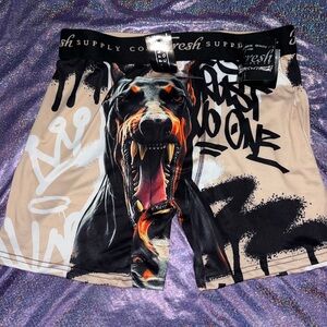 Fresh Supply Doberman Boxer Briefs